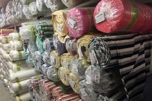 کشف محموله میلیونی پارچه قاچاق در اصفهان 