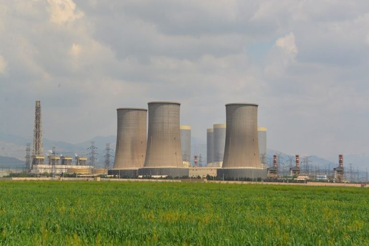 نیروگاه شهید رجایی قزوین