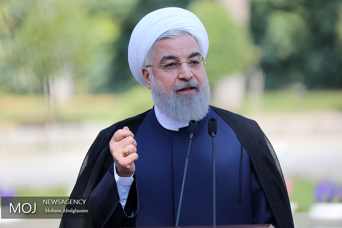 حسن روحانی رییس جمهوری