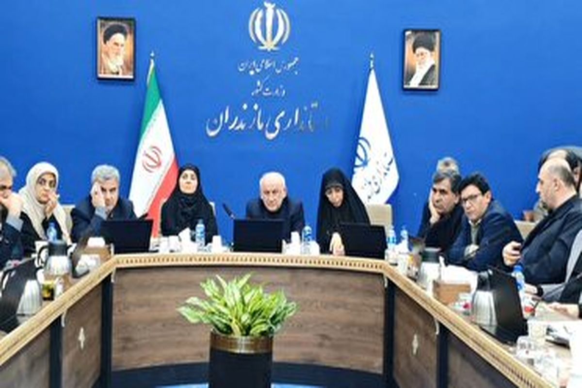 وزیر راه و شهرسازی در مازندران 