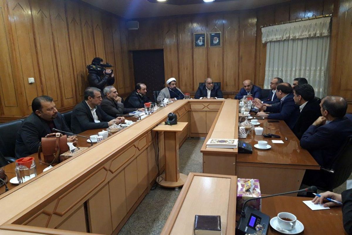 نشست استانداری کرمانشاه