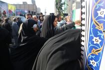 شهید ادیب در اندیمشک آرام گرفت