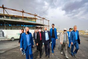 پروژه ادامه بلوار فرزانگان تا تقاطع غیر همسطح آفتاب افتتاح شد