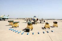 بر پایی نمایشگاه هوایی راهیان نور در پایگاه چهارم شکاری دزفول 