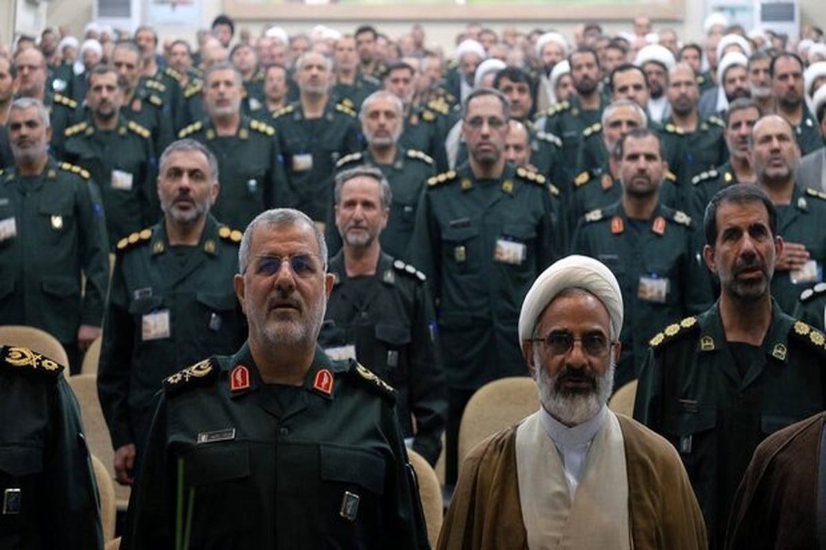 همایش فرماندهان نیروی زمینی سپاه