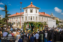 مراسم تشییع و تدفین شهدای گمنام در رشت