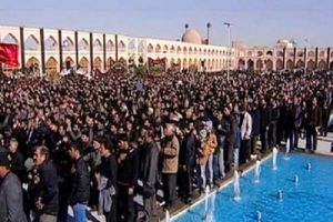 اجتماع عظیم عزادارن اربعین حسینی در میدان امام علی(ع) اصفهان برگزار می شود