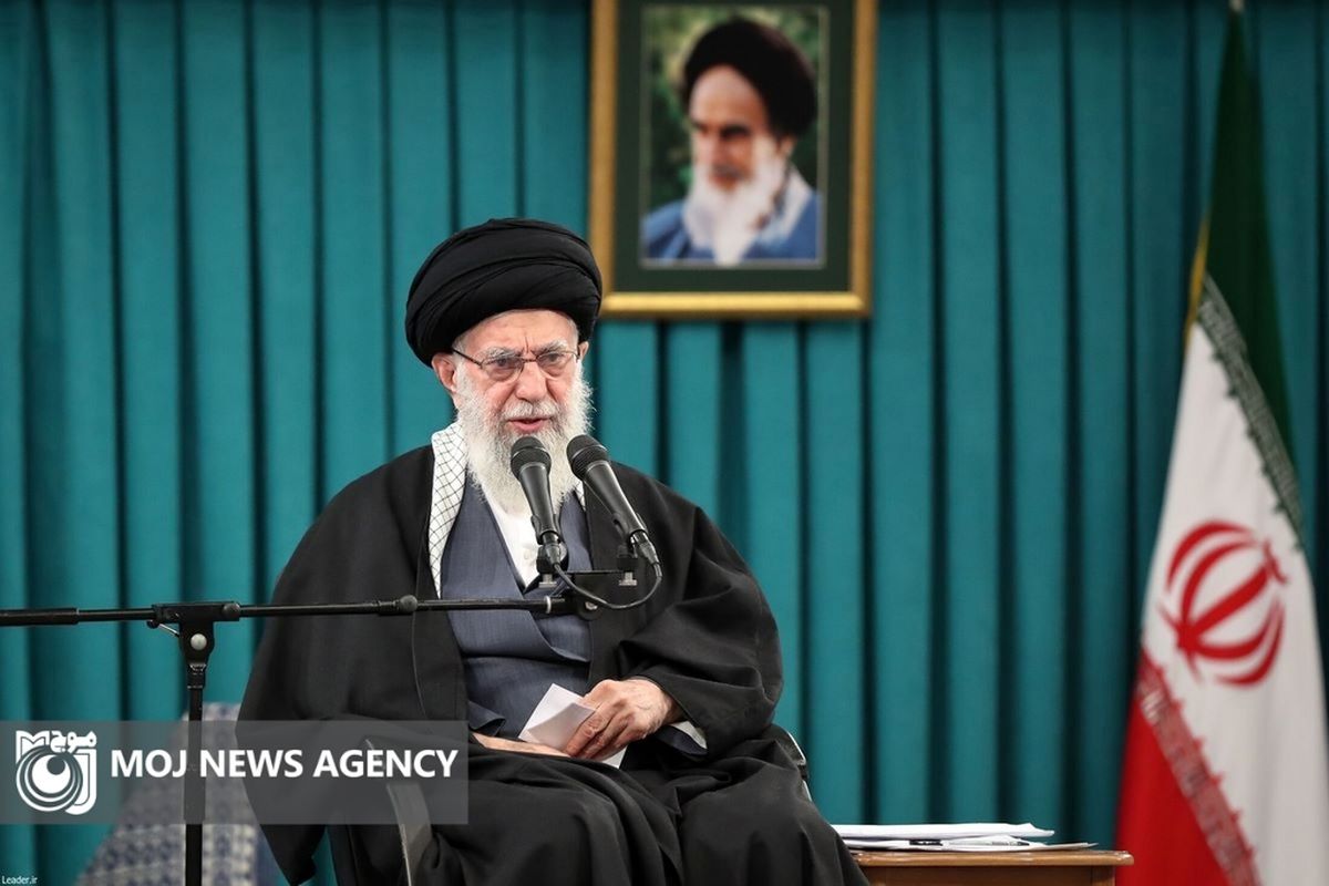 دیدار رمضانی دانشجویان با رهبر انقلاب