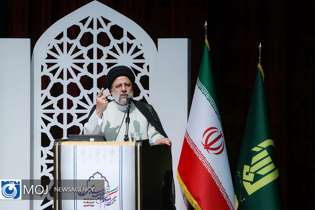 سخنرانی رئیسی در گردهمایی سراسری ائمه جمعه کشور 