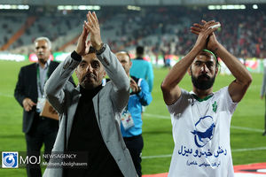 دیدار تیم های فوتبال پرسپولیس و ماشین سازی - ۹ آبان ۱۳۹۸