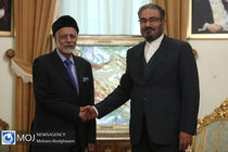 دیدار وزیر خارجه عمان با دبیر شورای عالی امنیت ملی