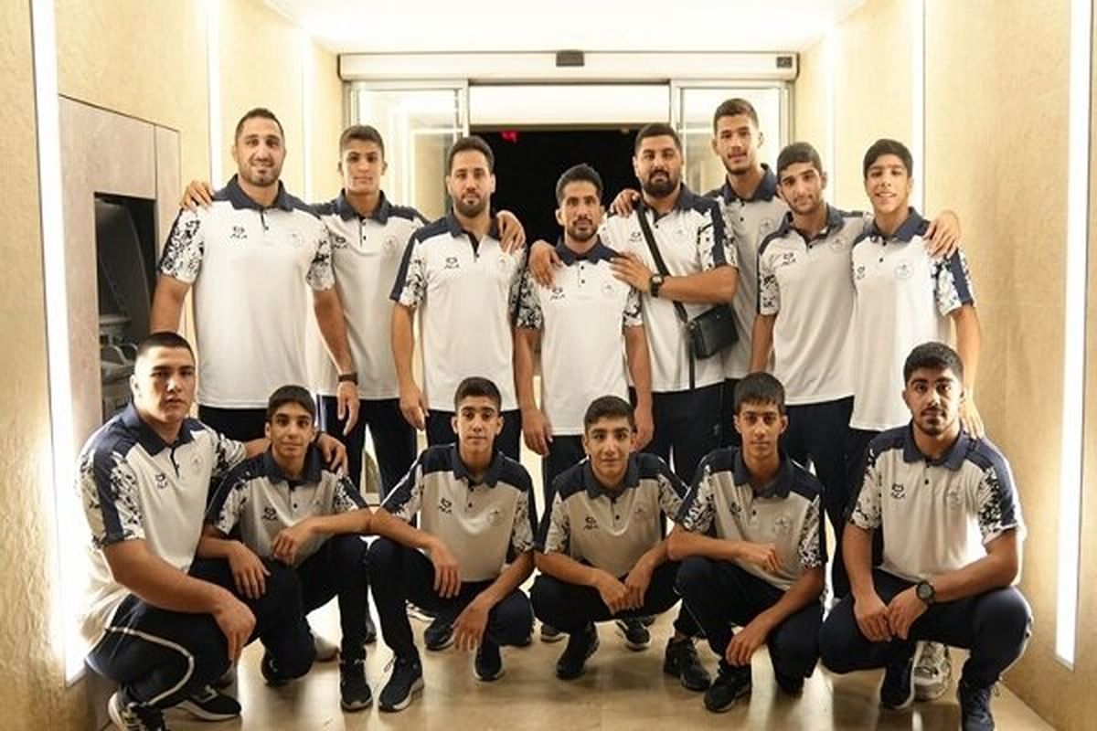 کشتی آزاد نوجوانان