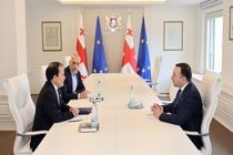 درخواست سفیر ایران در گرجستان برای توسعه مراودات میان دو کشور
