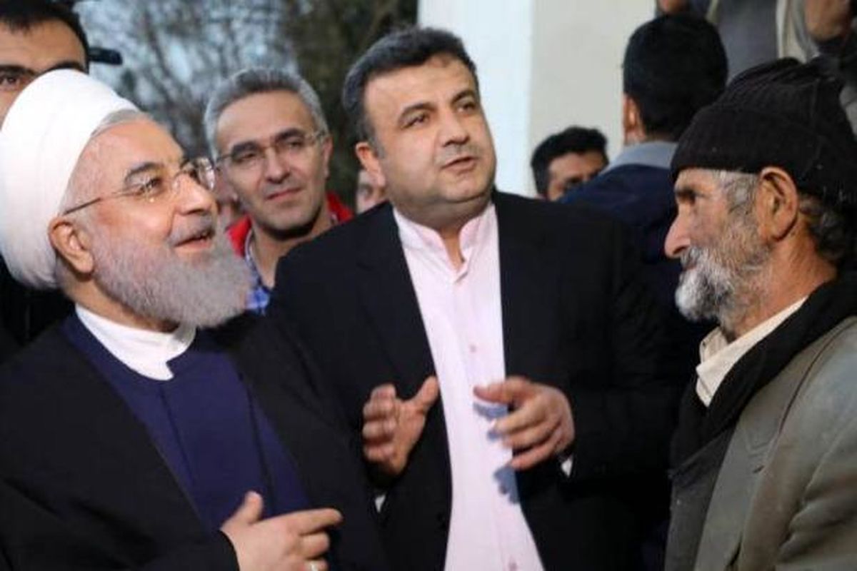 روحانی سیل مازندران