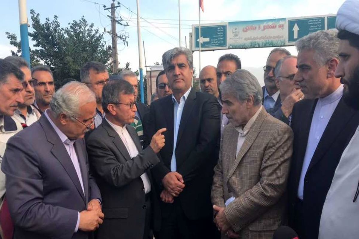 بازدید نوبخت از مناطق+ سیل زده گیلان