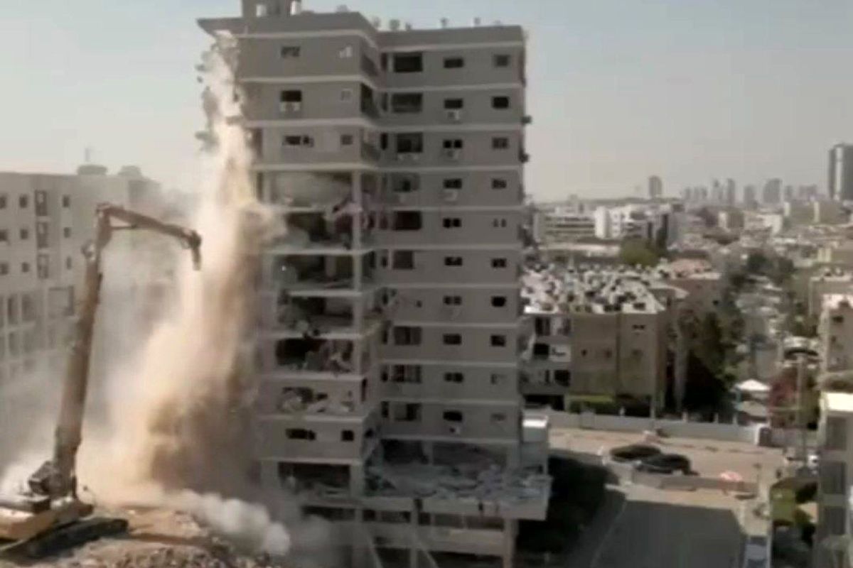 تخریب+ساختمان