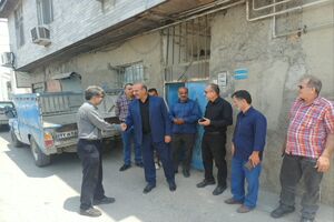 رفع گره ترافیکی کوچه امام رضا (ع) ۱۲ نکا با اجرای طرح آزادسازی