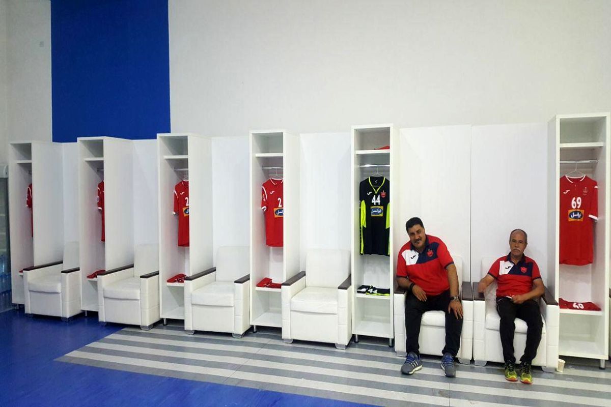 رختکن پرسپولیس