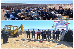 افتتاح پروژه های مخابراتی در شهرستان خور و بیابانک