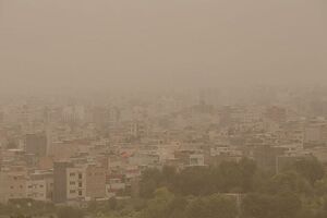  هوای سه شهر خوزستان ناسالم است