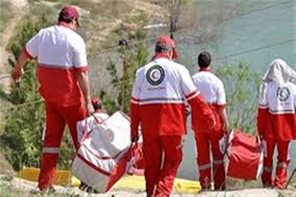 امدادرسانی هلال احمر اصفهان