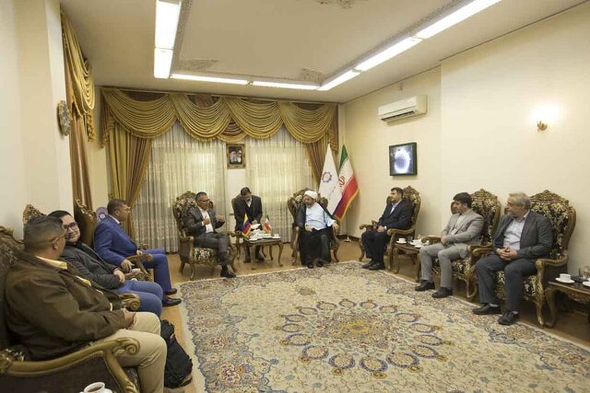 دیدار وزیر فرهنگ ونزوئلا با رئیس سازمان فرهنگ