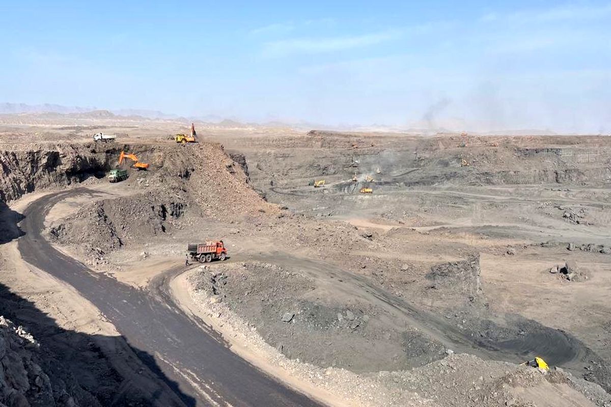 ریل گذاری کانی کربن