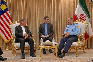 وزیر کشاورزی مالزی با امیر سرتیپ نصیرزاده دیدار کرد