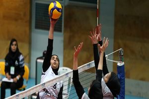 حضور ۳ تیم مشهدی در لیگ دسته یک والیبال بانوان