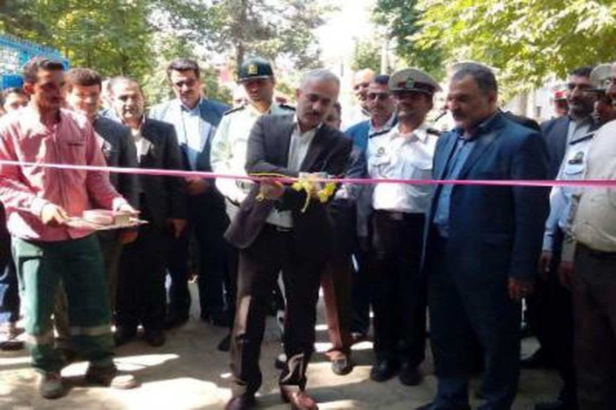 افتتاح پارک کودک