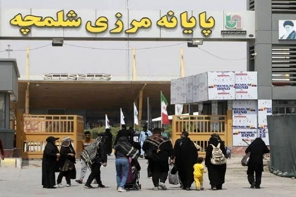 برقراری تردد مسافران از سالن اصلی پایانه مرزی شلمچه در کوتاه‌ترین زمان ممکن