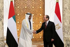 السیسی و بن‌زاید بر پرهیز از تشدید تنش در منطقه تأکید کردند