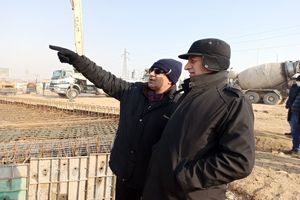  اجرای تقاطع غیرهمسطح امام خمینی‌(ره) اراک از برنامه جلوتر است
