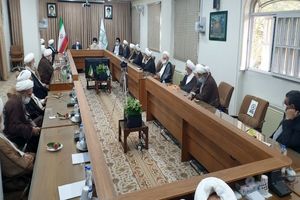 دیدار فرمانده سپاه قدس با اعضای جامعه مدرسین 