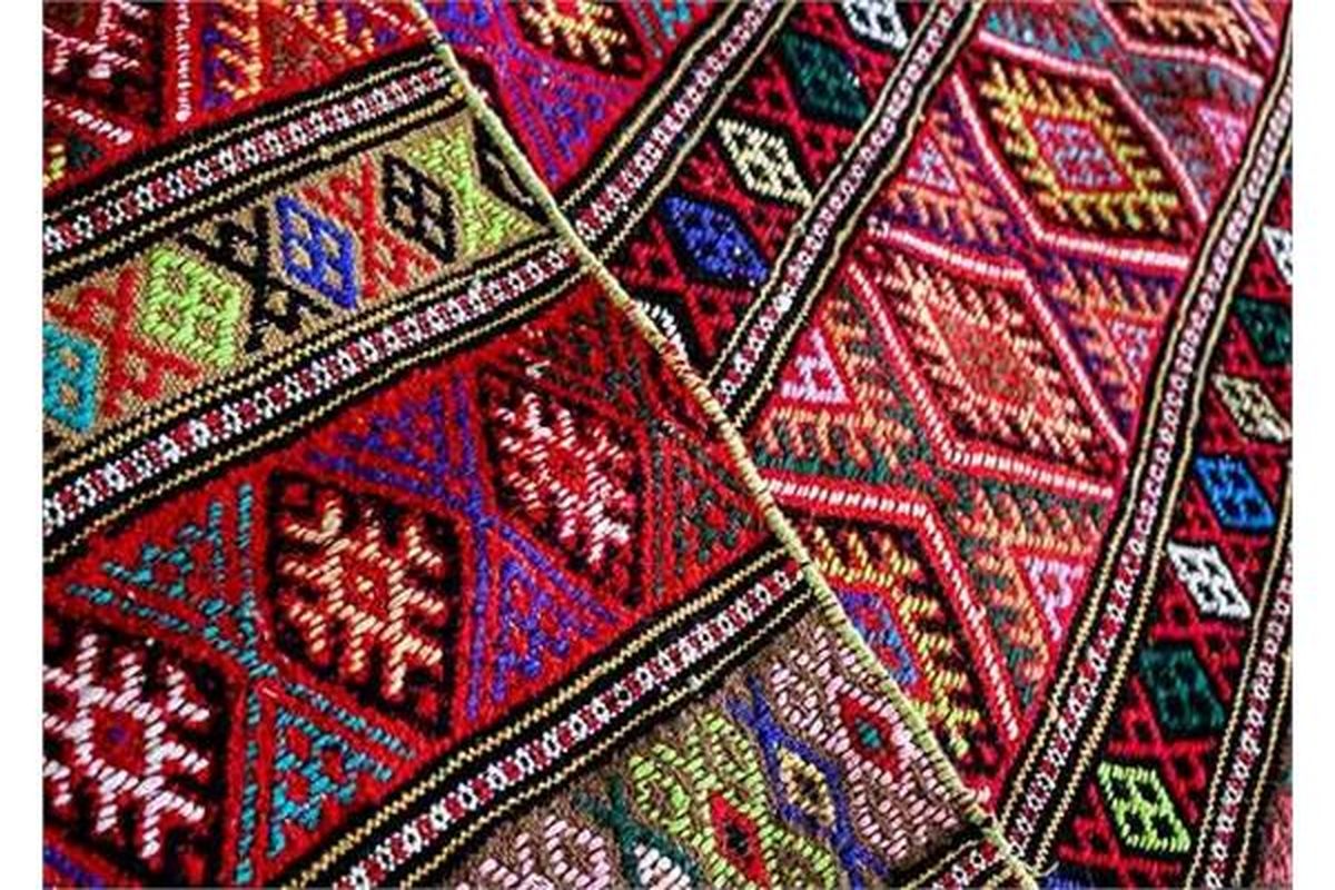 جاجیم بافی در مازندران 