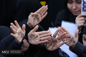 راهپیمایی روز ۱۳ آبان ۱۳۹۷ در تهران (۱)