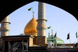 پرچم‌های عزا در حرم سیدالکریم قبله تهران برافراشته شد