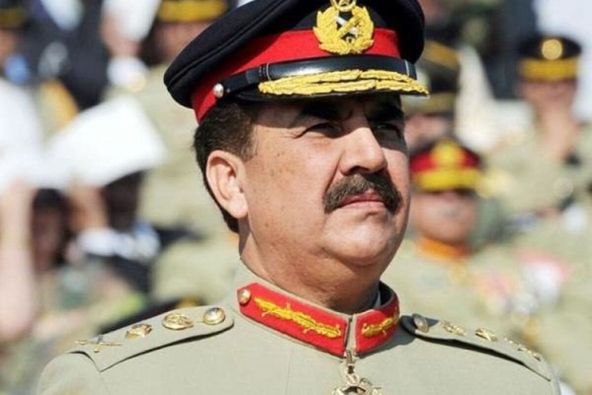 راحیل شریف