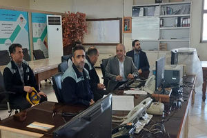 افزایش کمی و کیفی تولید ذوب‌آهن، به صورت نقطه‌ای کنترل می‌شود