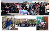 بوی عطر ابا عبدالله الحسین در کوچه پس کوچه های سمیرم