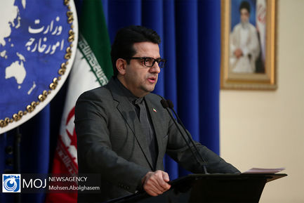 نشست خبری سخنگوی وزارت امورخارجه - ۳۰ دی ۱۳۹۸