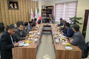 نشست هم اندیشی بررسی تخلفات صنفی، اقدامات نظارتی و اصلاح فرآیندها در جزیره کیش برگزار شد
