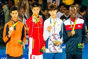 طلای تکواندو به چین و کره جنوبی رسید