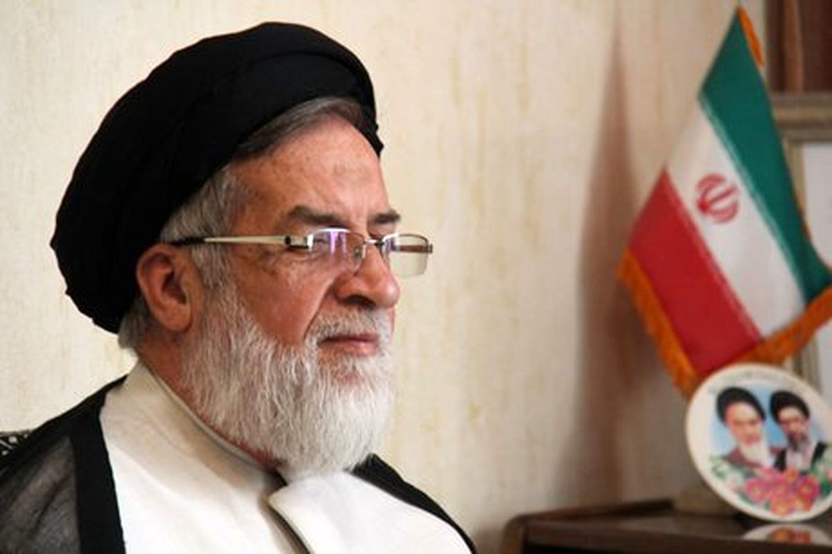 حجت‌الاسلام والمسلمین شهیدی محلاتی رییس بنیاد شهید و امور ایثارگران