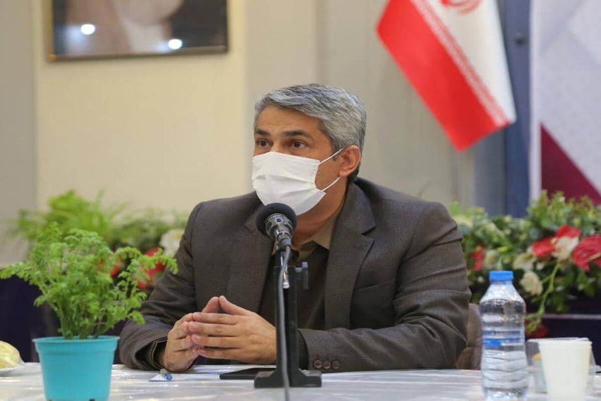 مدیرعامل شرکت شهرک‌های صنعتی خراسان رضوی