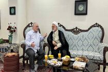 رئیس دستگاه قضا در منزل عزت‌الله مطهری حضور یافت