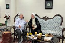 رئیس دستگاه قضا در منزل عزت‌الله مطهری حضور یافت