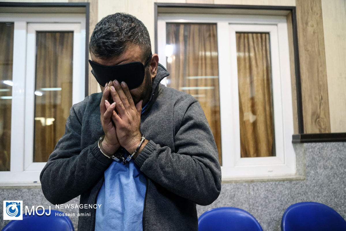 دستگیری مرد شیطان صفت