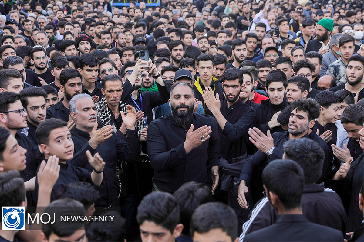 گردهمایی عزاداری خدیجه مادر امت