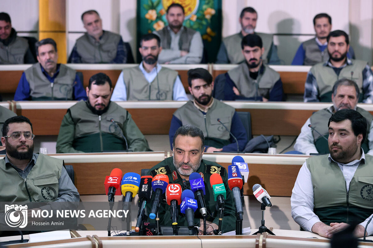 نشست خبری راهیان خدمت